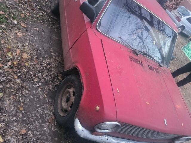 Червоний ВАЗ 2101, об'ємом двигуна 0 л та пробігом 70 тис. км за 300 $, фото 1 на Automoto.ua