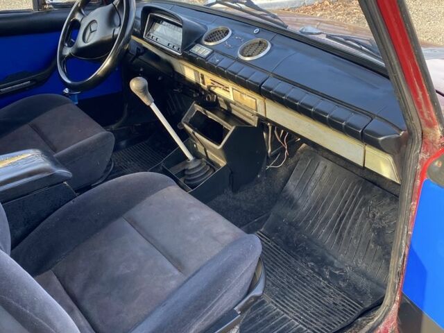 Красный ВАЗ 2101, объемом двигателя 1.2 л и пробегом 200 тыс. км за 426 $, фото 6 на Automoto.ua