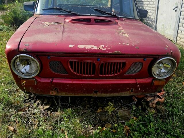 Красный ВАЗ 2101, объемом двигателя 1.2 л и пробегом 2 тыс. км за 2000 $, фото 1 на Automoto.ua