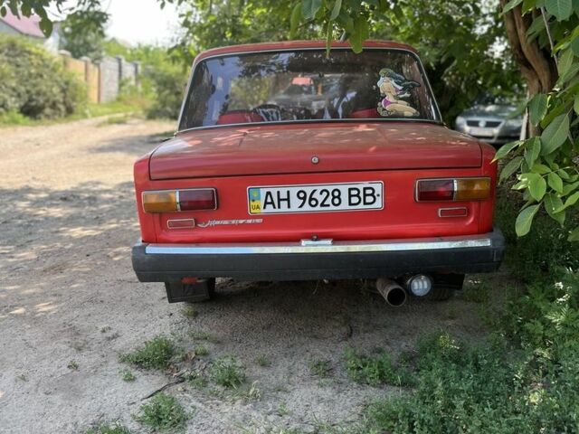 Красный ВАЗ 2101, объемом двигателя 1.2 л и пробегом 150 тыс. км за 1100 $, фото 3 на Automoto.ua