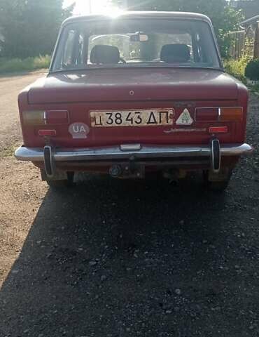 Красный ВАЗ 2101, объемом двигателя 1.3 л и пробегом 150 тыс. км за 450 $, фото 3 на Automoto.ua