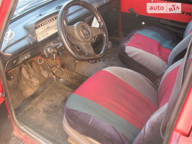Красный ВАЗ 2101, объемом двигателя 1.3 л и пробегом 150 тыс. км за 450 $, фото 9 на Automoto.ua