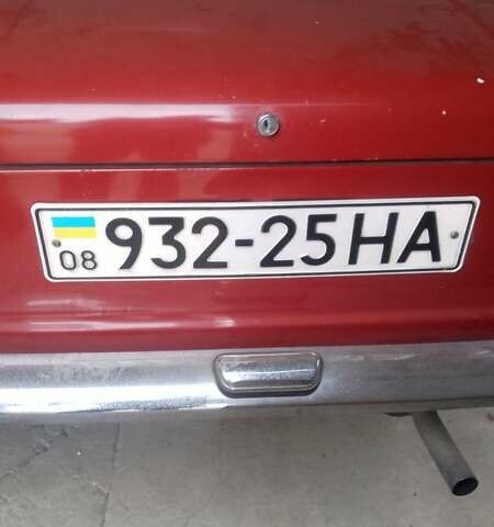 Красный ВАЗ 2101, объемом двигателя 1.1 л и пробегом 56 тыс. км за 800 $, фото 2 на Automoto.ua