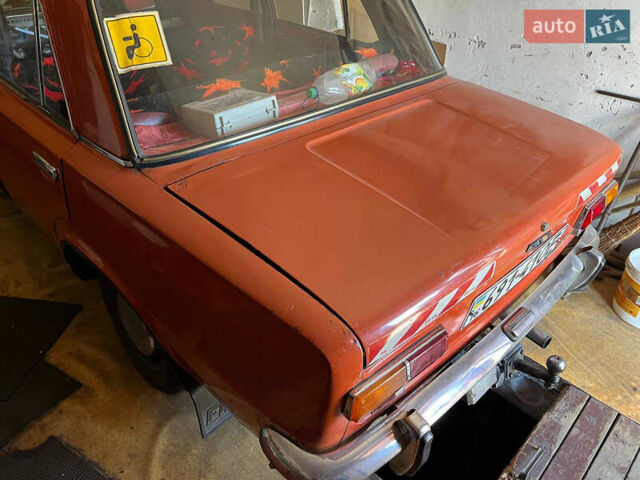 Красный ВАЗ 2101, объемом двигателя 1.2 л и пробегом 47 тыс. км за 800 $, фото 1 на Automoto.ua