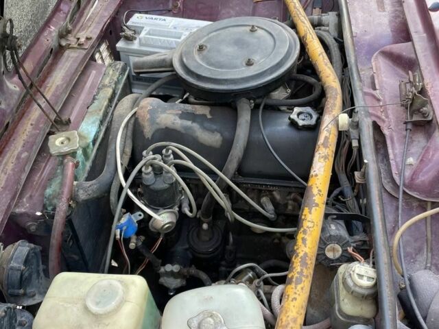 Красный ВАЗ 2101, объемом двигателя 1.6 л и пробегом 50 тыс. км за 600 $, фото 4 на Automoto.ua