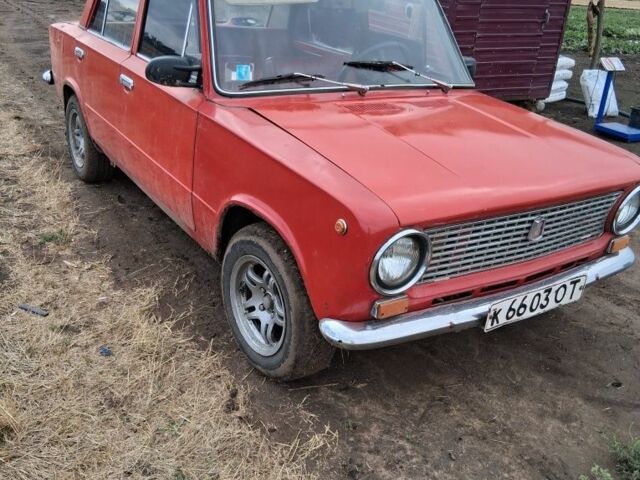 Червоний ВАЗ 2101, об'ємом двигуна 0 л та пробігом 48 тис. км за 26000 $, фото 1 на Automoto.ua