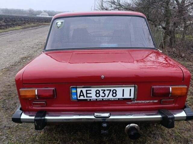 Красный ВАЗ 2101, объемом двигателя 1.2 л и пробегом 3 тыс. км за 713 $, фото 1 на Automoto.ua