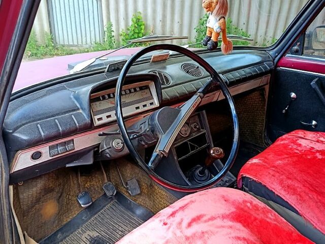 Красный ВАЗ 2101, объемом двигателя 1.2 л и пробегом 0 тыс. км за 600 $, фото 1 на Automoto.ua