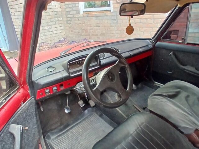 Красный ВАЗ 2101, объемом двигателя 1.3 л и пробегом 18 тыс. км за 484 $, фото 6 на Automoto.ua