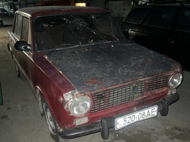 Червоний ВАЗ 2101, об'ємом двигуна 1.2 л та пробігом 78 тис. км за 150 $, фото 1 на Automoto.ua
