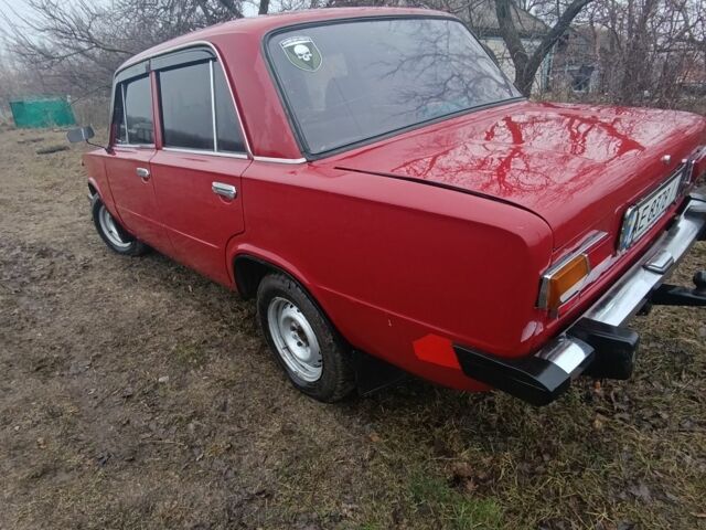 Красный ВАЗ 2101, объемом двигателя 1.2 л и пробегом 3 тыс. км за 713 $, фото 4 на Automoto.ua