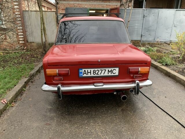 Красный ВАЗ 2101, объемом двигателя 1.2 л и пробегом 30 тыс. км за 590 $, фото 2 на Automoto.ua
