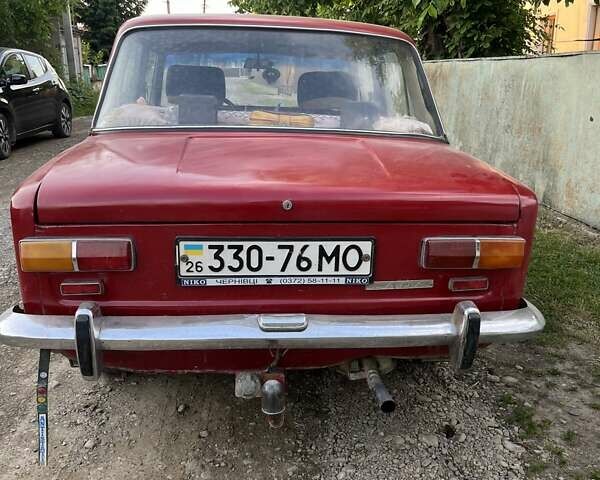 ВАЗ 2101 1973 в Черновцах на Automoto.ua Красный ВАЗ 2101, объемом двигателя 0 л и пробегом 80 тыс. км за 600 $, фото 5 на Automoto.ua