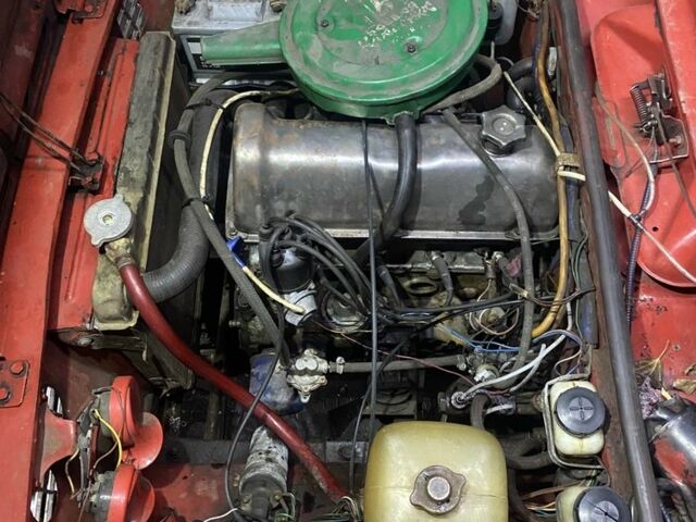 Червоний ВАЗ 2101, об'ємом двигуна 1.2 л та пробігом 1 тис. км за 1000 $, фото 2 на Automoto.ua