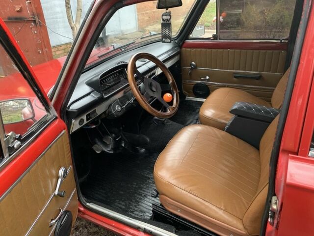 Красный ВАЗ 2101, объемом двигателя 1.2 л и пробегом 30 тыс. км за 590 $, фото 3 на Automoto.ua