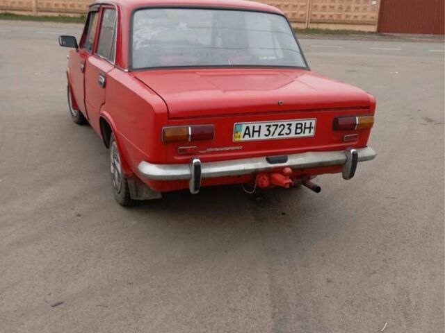 Красный ВАЗ 2101, объемом двигателя 1.5 л и пробегом 2 тыс. км за 569 $, фото 1 на Automoto.ua