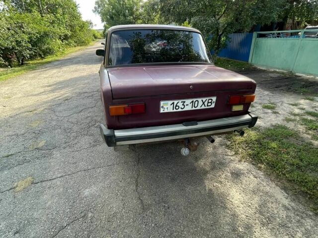 Красный ВАЗ 2101, объемом двигателя 1.6 л и пробегом 50 тыс. км за 600 $, фото 7 на Automoto.ua