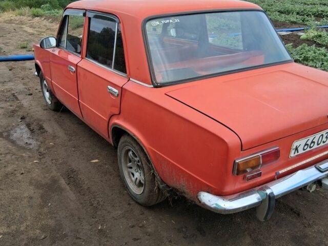 Червоний ВАЗ 2101, об'ємом двигуна 0 л та пробігом 48 тис. км за 26000 $, фото 6 на Automoto.ua