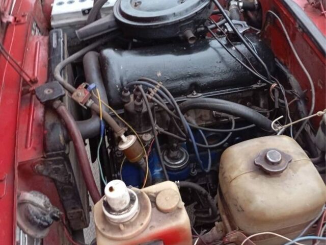 Красный ВАЗ 2101, объемом двигателя 1.5 л и пробегом 2 тыс. км за 569 $, фото 5 на Automoto.ua