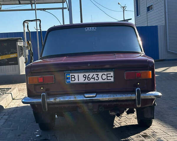Червоний ВАЗ 2101, об'ємом двигуна 1.2 л та пробігом 600 тис. км за 1079 $, фото 9 на Automoto.ua