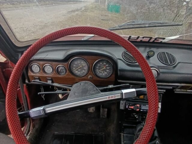 Красный ВАЗ 2101, объемом двигателя 1.2 л и пробегом 3 тыс. км за 713 $, фото 5 на Automoto.ua