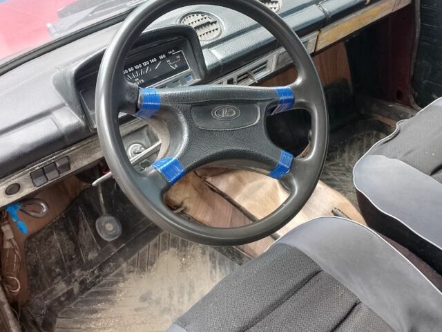 Красный ВАЗ 2101, объемом двигателя 0 л и пробегом 1000 тыс. км за 350 $, фото 4 на Automoto.ua