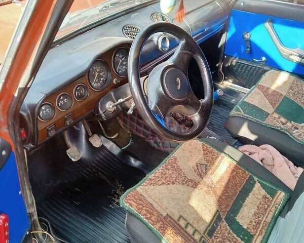 Красный ВАЗ 2101, объемом двигателя 1.4 л и пробегом 452 тыс. км за 750 $, фото 4 на Automoto.ua