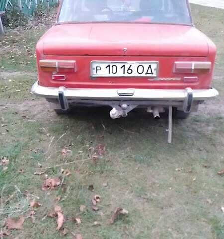 Красный ВАЗ 2101, объемом двигателя 1.3 л и пробегом 435 тыс. км за 700 $, фото 6 на Automoto.ua