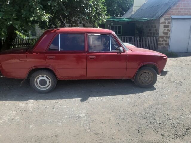 Красный ВАЗ 2101, объемом двигателя 1.3 л и пробегом 1000 тыс. км за 432 $, фото 1 на Automoto.ua