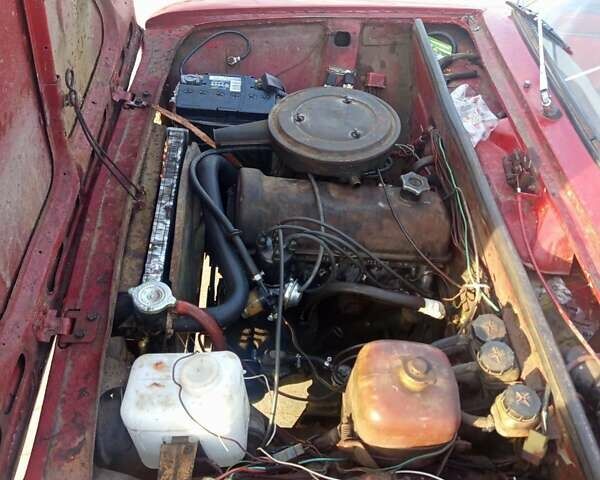 Красный ВАЗ 2101, объемом двигателя 1.2 л и пробегом 60 тыс. км за 1100 $, фото 8 на Automoto.ua