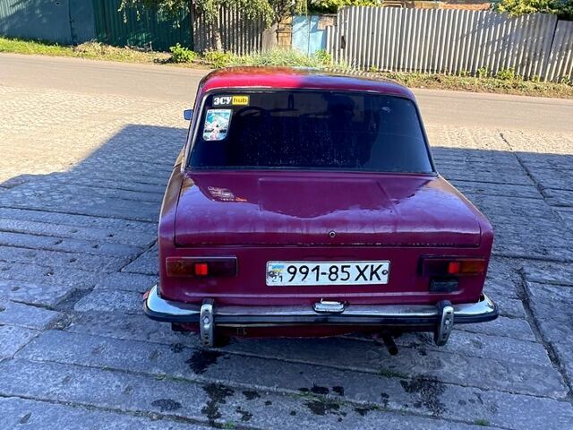 Красный ВАЗ 2101, объемом двигателя 1.7 л и пробегом 123 тыс. км за 650 $, фото 3 на Automoto.ua