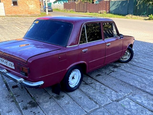 Красный ВАЗ 2101, объемом двигателя 1.7 л и пробегом 123 тыс. км за 650 $, фото 8 на Automoto.ua