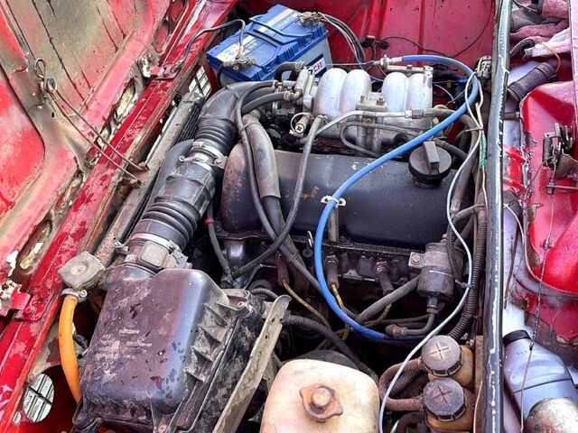 Красный ВАЗ 2101, объемом двигателя 1.7 л и пробегом 123 тыс. км за 650 $, фото 2 на Automoto.ua