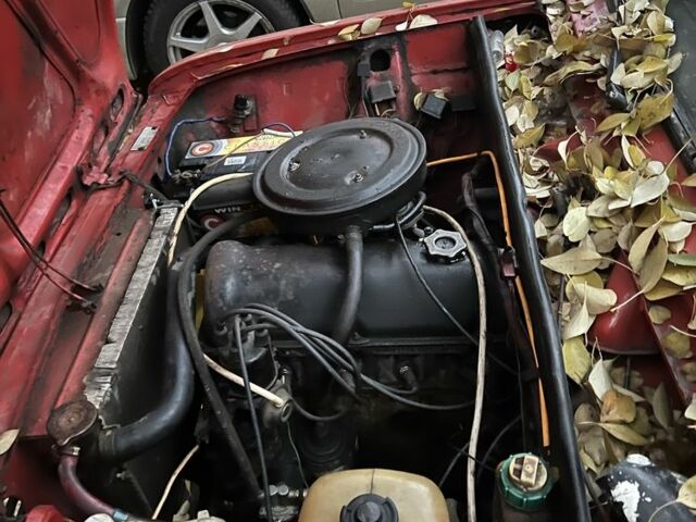 Червоний ВАЗ 2101, об'ємом двигуна 1.3 л та пробігом 178 тис. км за 300 $, фото 6 на Automoto.ua