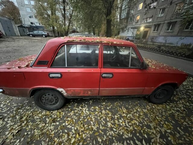 Червоний ВАЗ 2101, об'ємом двигуна 1.3 л та пробігом 178 тис. км за 300 $, фото 1 на Automoto.ua