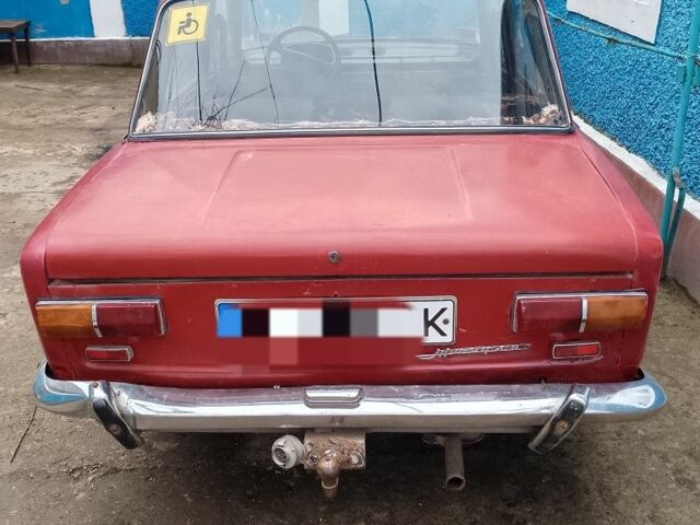 Красный ВАЗ 2101, объемом двигателя 0 л и пробегом 1000 тыс. км за 350 $, фото 1 на Automoto.ua