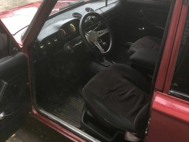 Червоний ВАЗ 2101, об'ємом двигуна 1 л та пробігом 50 тис. км за 900 $, фото 4 на Automoto.ua