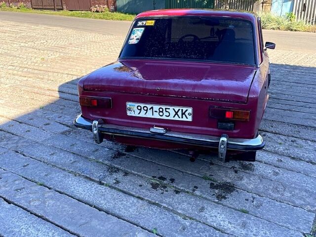 Красный ВАЗ 2101, объемом двигателя 1.7 л и пробегом 123 тыс. км за 650 $, фото 9 на Automoto.ua