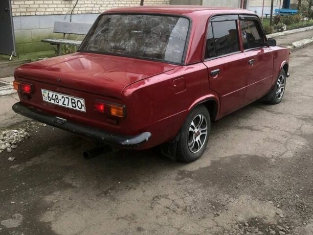 Червоний ВАЗ 2101, об'ємом двигуна 1 л та пробігом 50 тис. км за 900 $, фото 1 на Automoto.ua