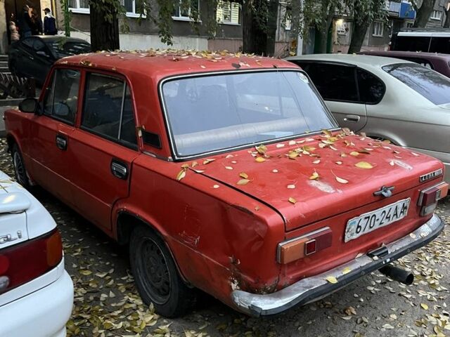 Червоний ВАЗ 2101, об'ємом двигуна 1.3 л та пробігом 178 тис. км за 300 $, фото 5 на Automoto.ua