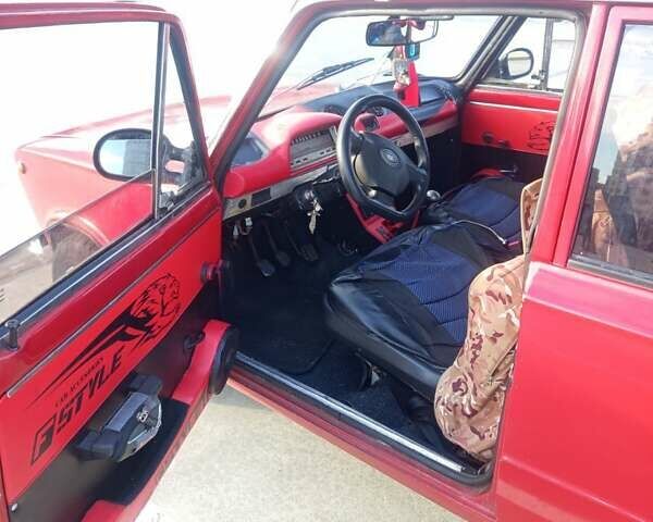 Красный ВАЗ 2101, объемом двигателя 1.2 л и пробегом 60 тыс. км за 1100 $, фото 7 на Automoto.ua