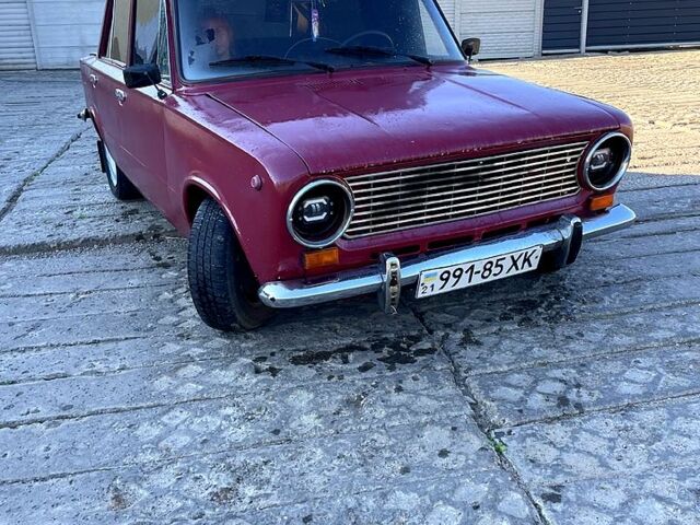 Красный ВАЗ 2101, объемом двигателя 1.7 л и пробегом 123 тыс. км за 650 $, фото 7 на Automoto.ua