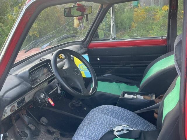 Красный ВАЗ 2101, объемом двигателя 1.2 л и пробегом 98 тыс. км за 341 $, фото 10 на Automoto.ua