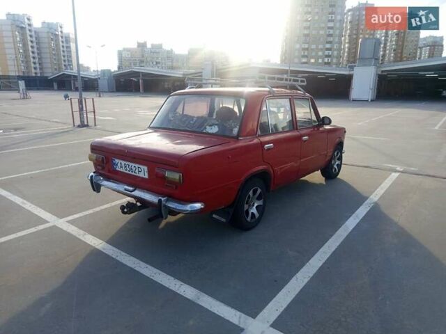 Красный ВАЗ 2101, объемом двигателя 1.2 л и пробегом 60 тыс. км за 1100 $, фото 4 на Automoto.ua