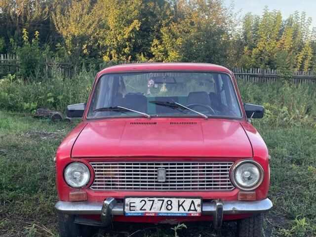 Красный ВАЗ 2101, объемом двигателя 1.2 л и пробегом 98 тыс. км за 341 $, фото 5 на Automoto.ua