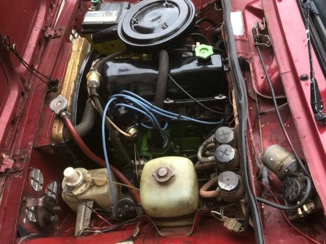 Червоний ВАЗ 2101, об'ємом двигуна 1 л та пробігом 50 тис. км за 900 $, фото 6 на Automoto.ua