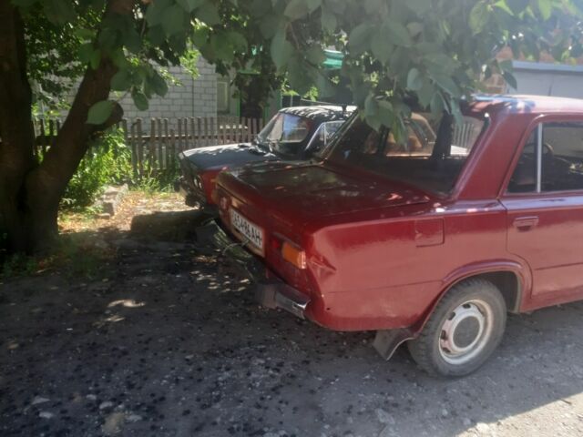 Красный ВАЗ 2101, объемом двигателя 1.3 л и пробегом 1000 тыс. км за 432 $, фото 3 на Automoto.ua