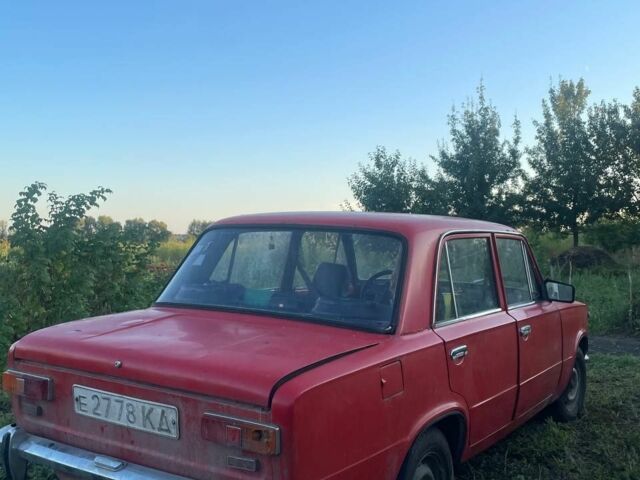 Красный ВАЗ 2101, объемом двигателя 1.2 л и пробегом 98 тыс. км за 341 $, фото 7 на Automoto.ua