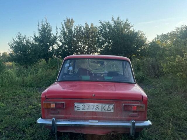 Красный ВАЗ 2101, объемом двигателя 1.2 л и пробегом 98 тыс. км за 341 $, фото 8 на Automoto.ua