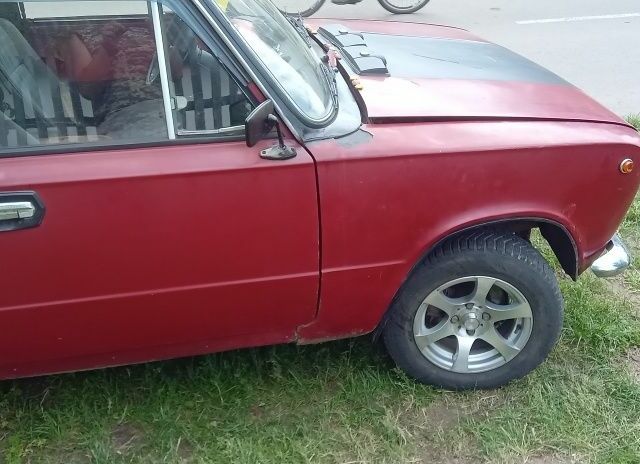 Красный ВАЗ 2101, объемом двигателя 0 л и пробегом 1 тыс. км за 499 $, фото 3 на Automoto.ua